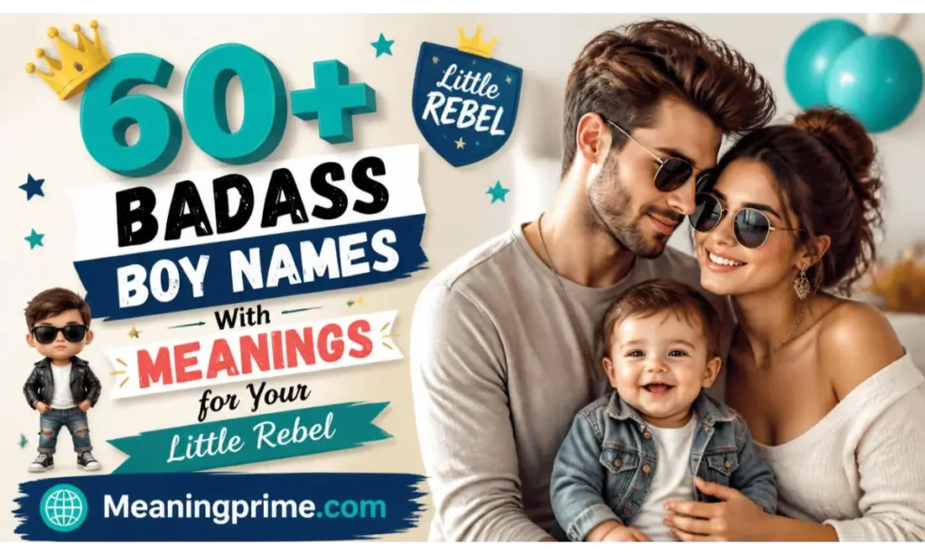 Badass Boy Names With Meanings