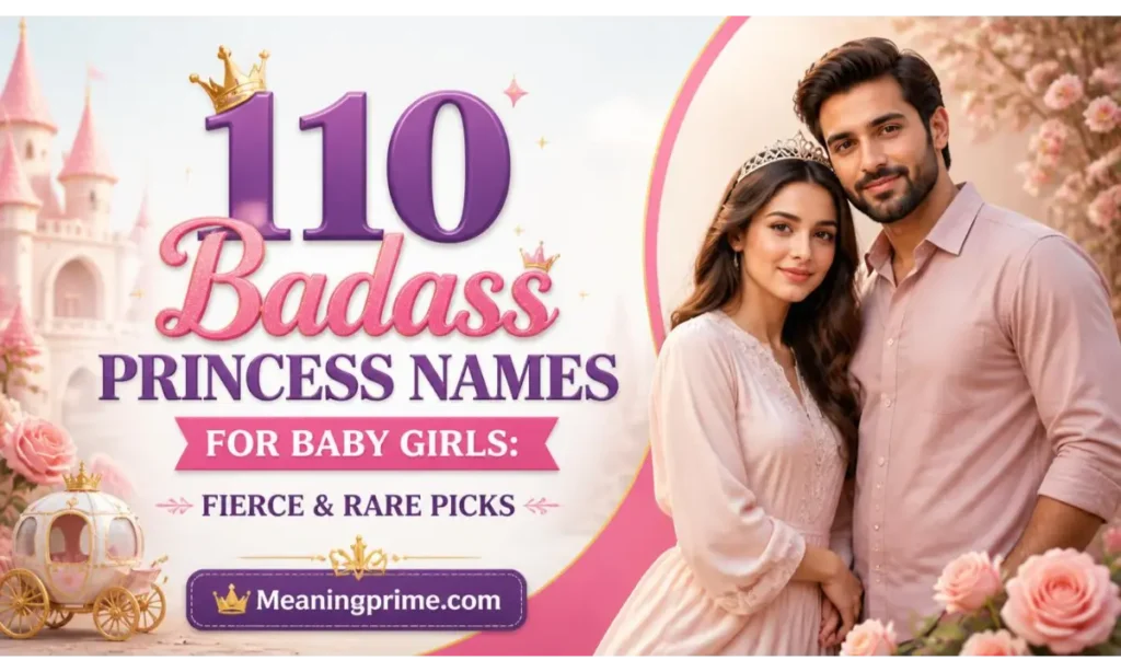 Badass Princess Names