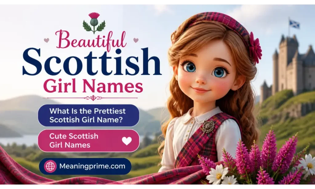 Beautiful Scottish Girl Names