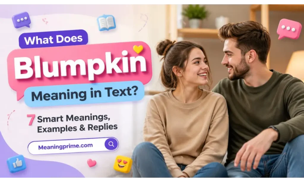 Blumpkin Meaning