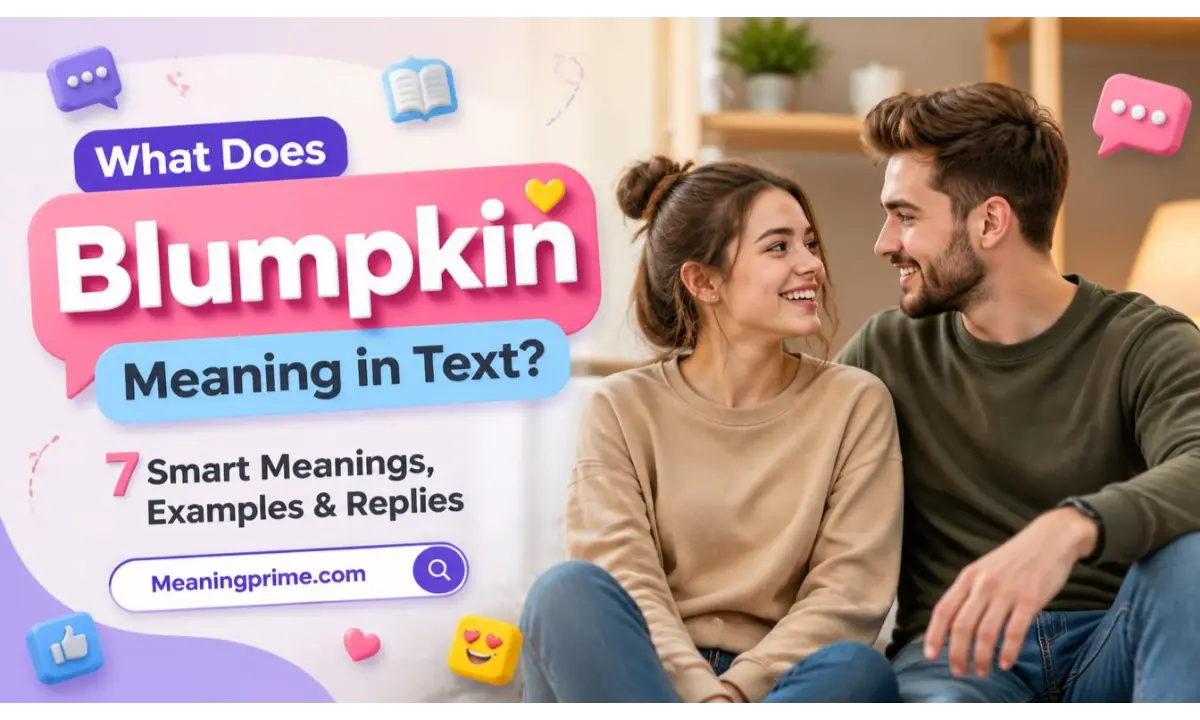 Blumpkin Meaning