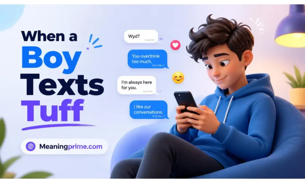Boy Texts Tuff