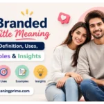 Branded Title Meaning