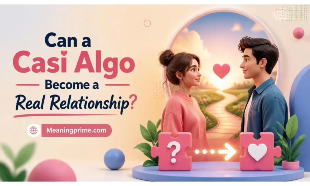 Casi Algo Become a Real Relationship