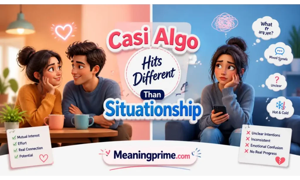 Casi Algo Hits Different Than Situationship