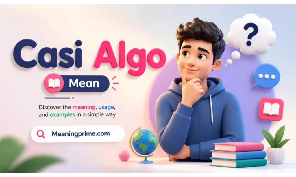 Casi Algo Mean