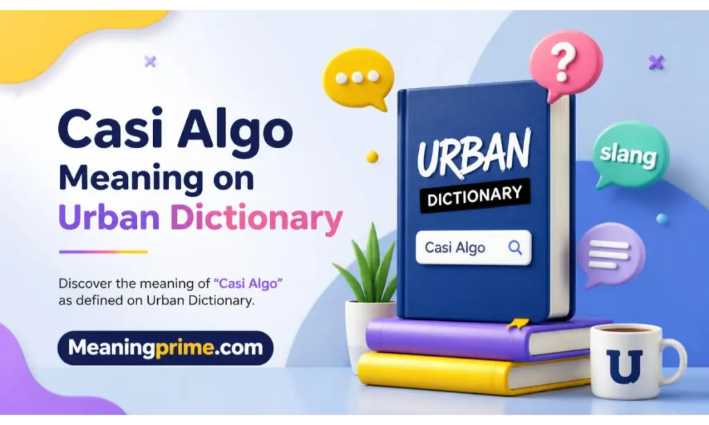 Casi Algo Meaning on Urban Dictionary
