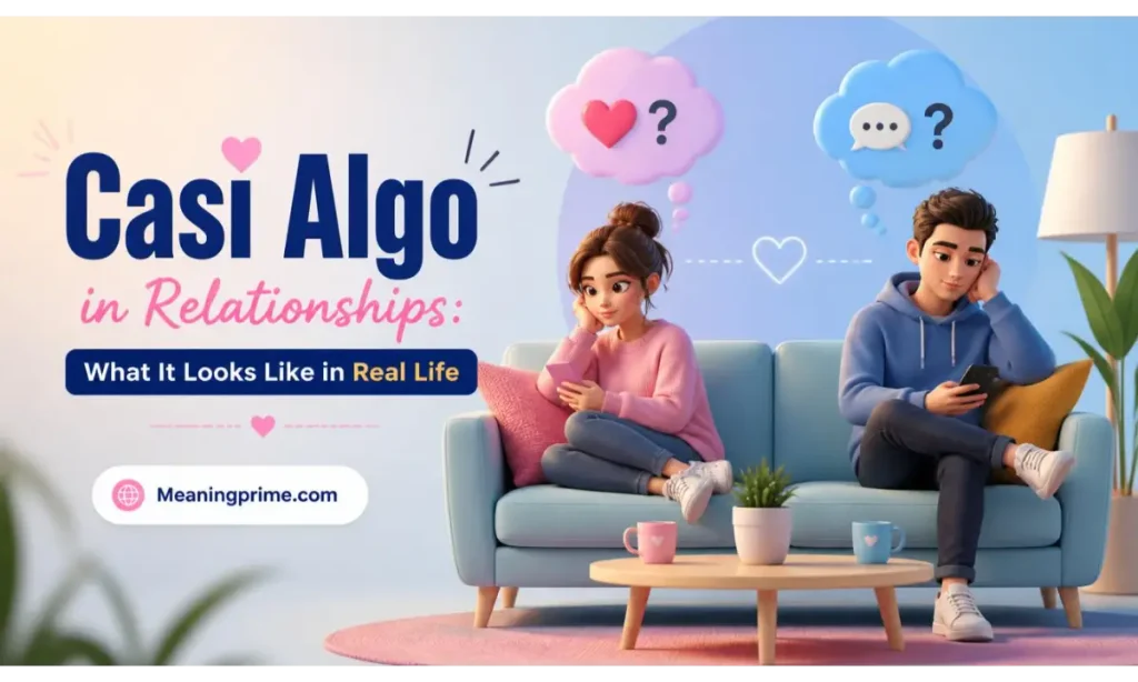 Casi Algo in Relationships