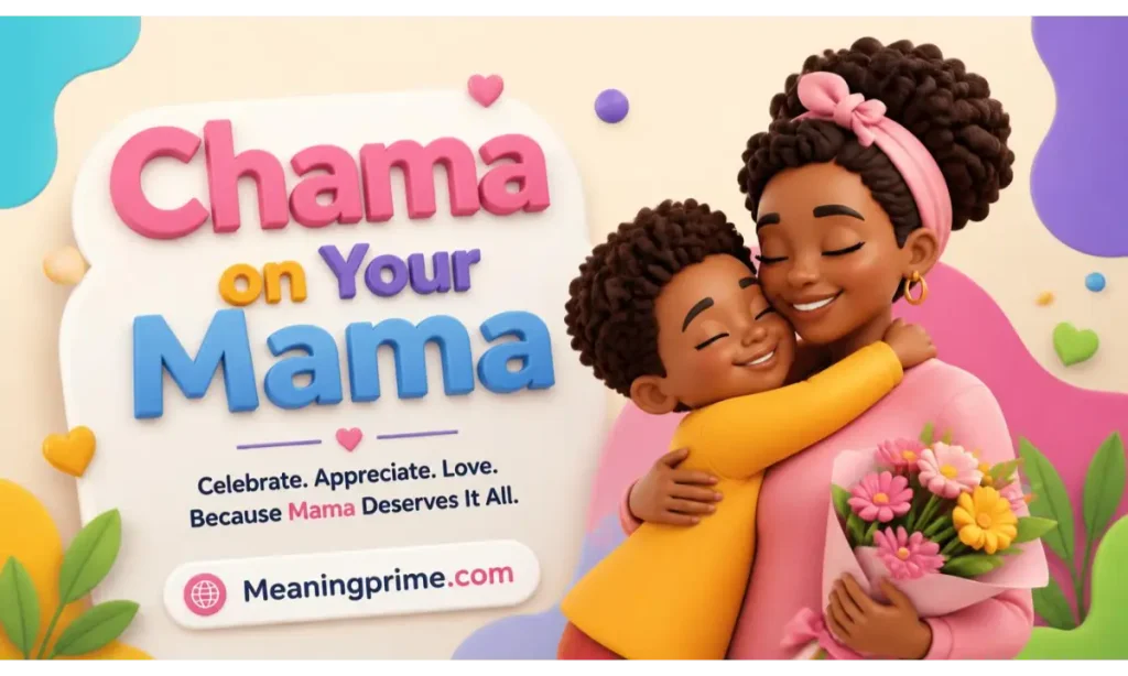 Chama on Your Mama Mean