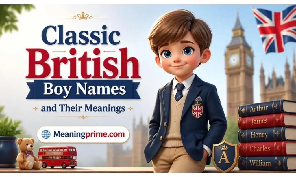 Classic British Boy Names and Their Meanings