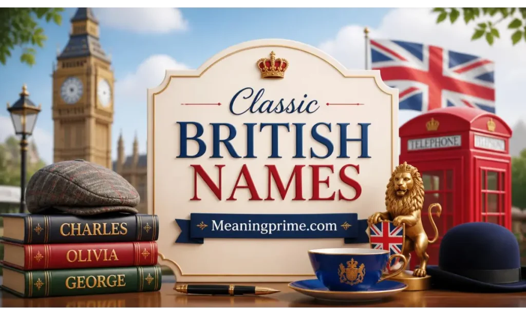 Classic British Names
