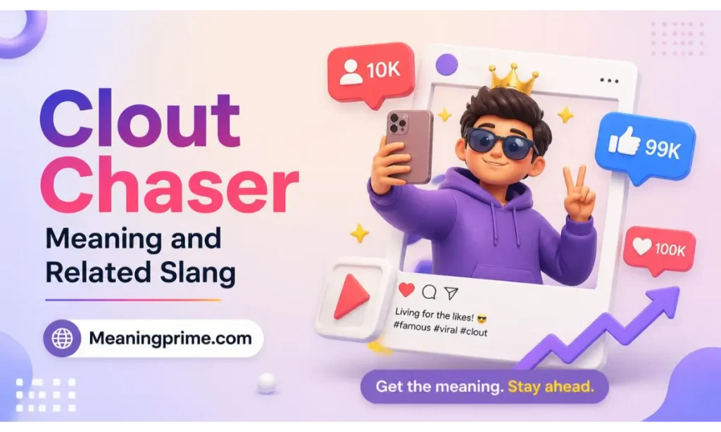Clout Chaser Meaning and Related Slang