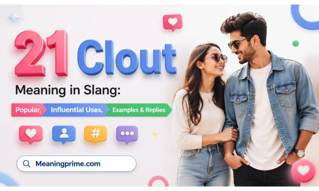 Clout Meaning