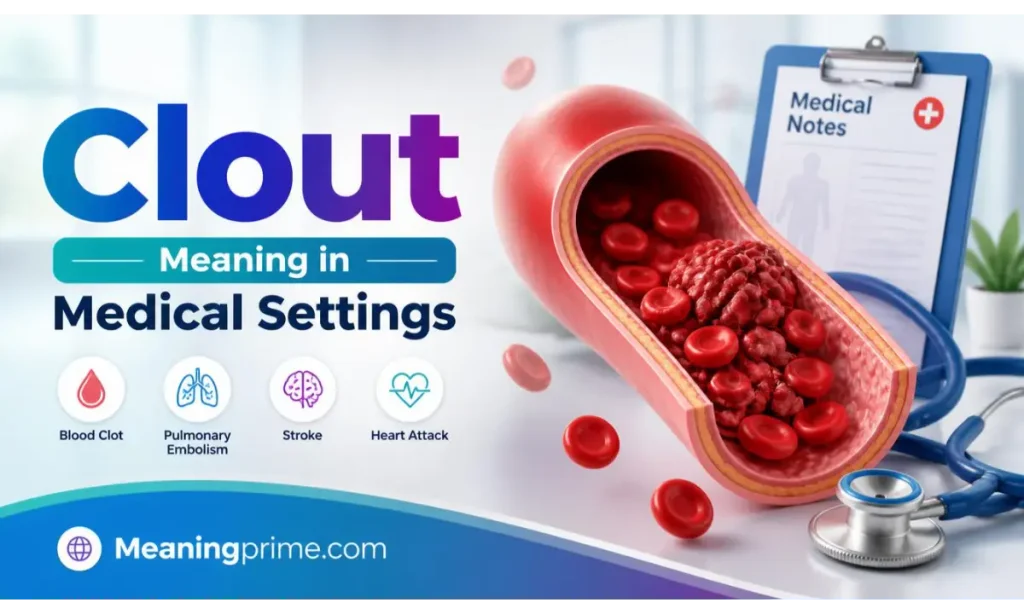 Clout Meaning in Medical Settings