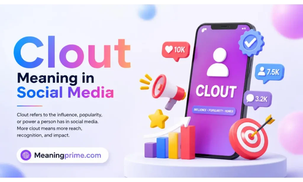 Clout Meaning in Social Media