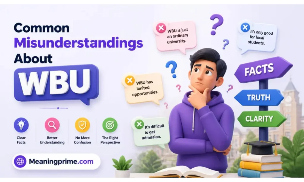 Common Misunderstandings About WBU
