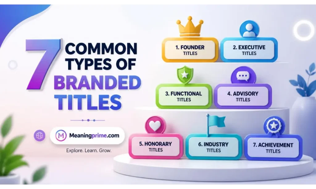 Common Types of Branded Titles