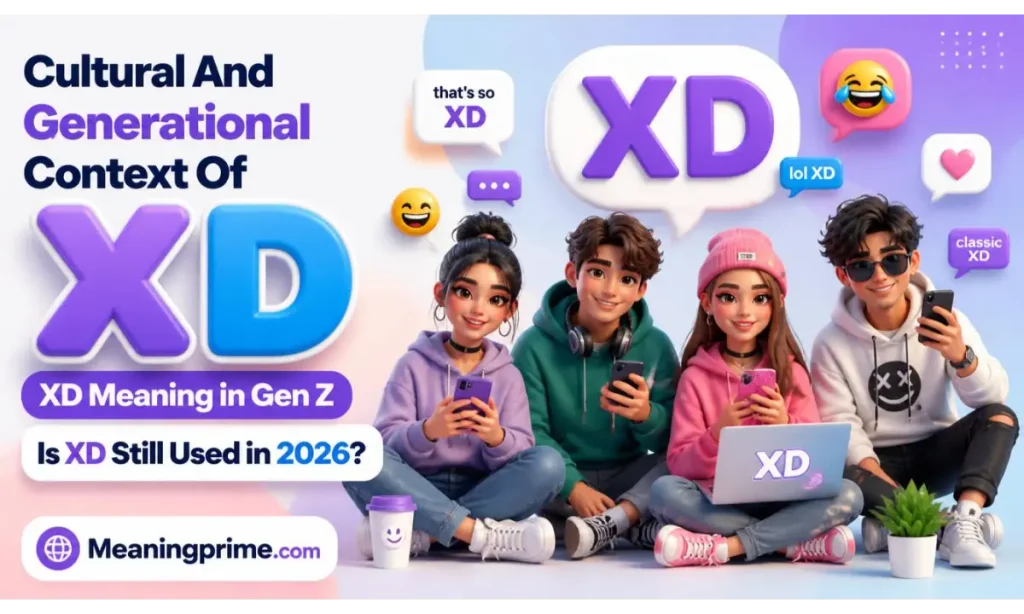 Cultural And Generational Context Of XD