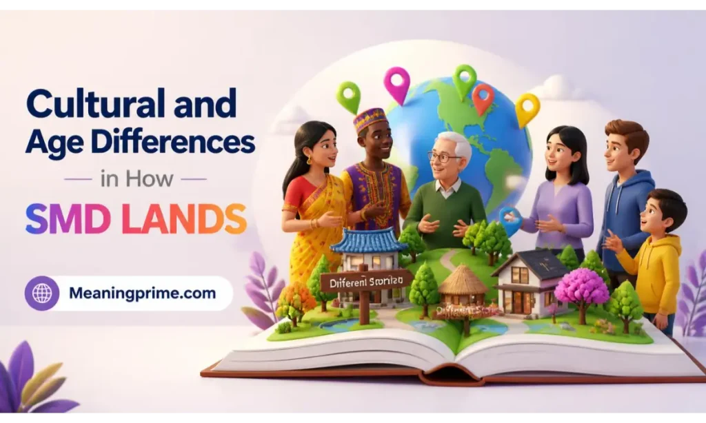 Cultural and Age Differences in How SMD Lands