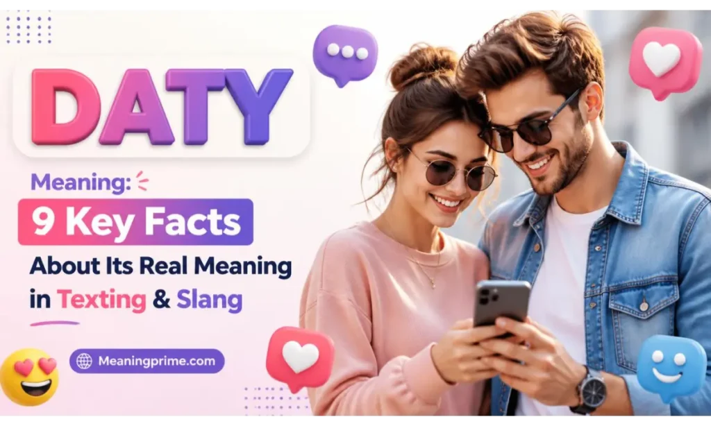 DATY Meaning
