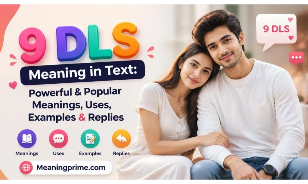 DLS Meaning in Text