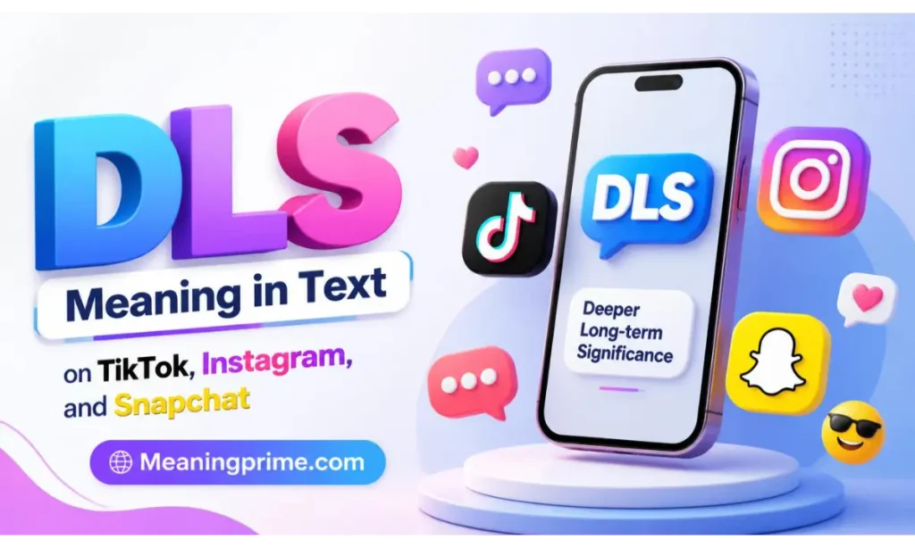 DLS Meaning in Text on TikTok, Instagram, and Snapchat