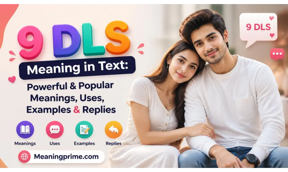 DLS Meaning in Text