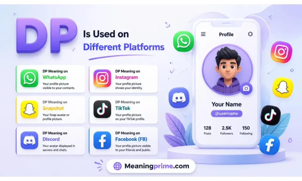 DP Is Used on Different Platforms