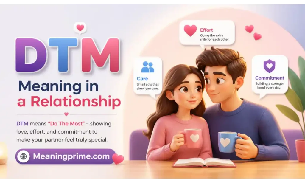 DTM Meaning in a Relationship