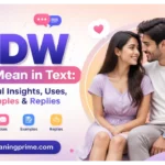 DW Mean in Text