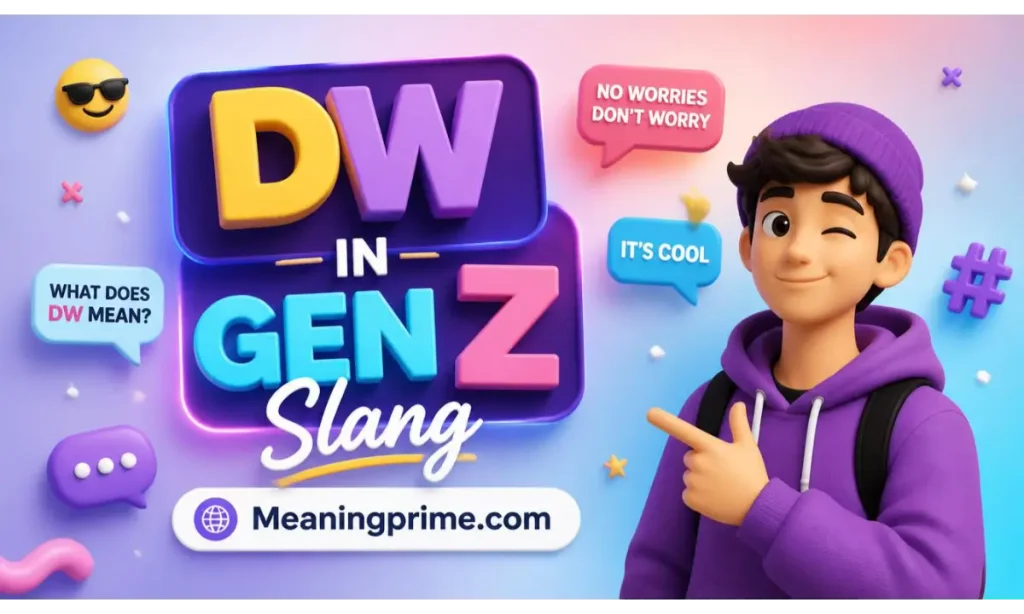 DW in Gen Z Slang