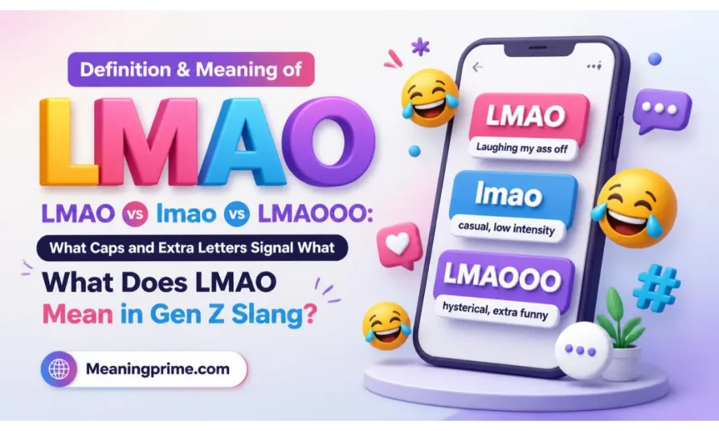 Definition & Meaning of LMAO