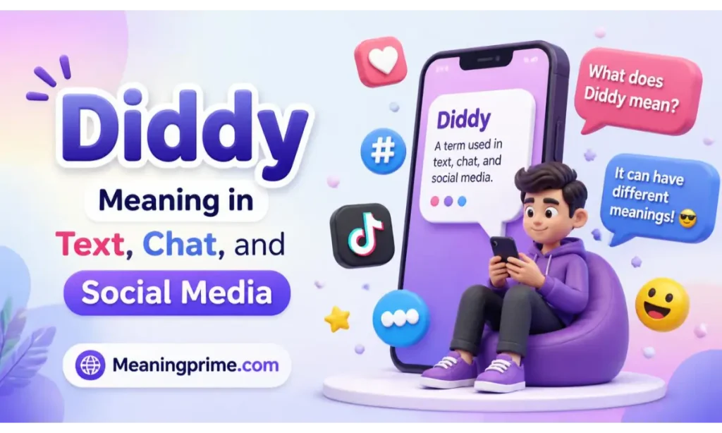 Diddy Meaning in Text, Chat, and Social Media