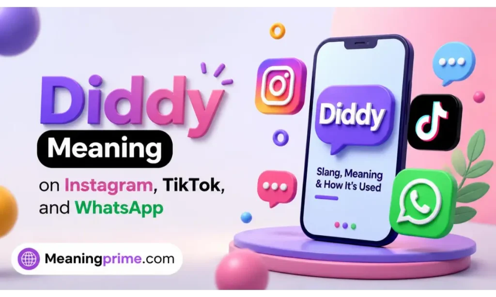 Diddy Meaning on Instagram, TikTok, and WhatsApp
