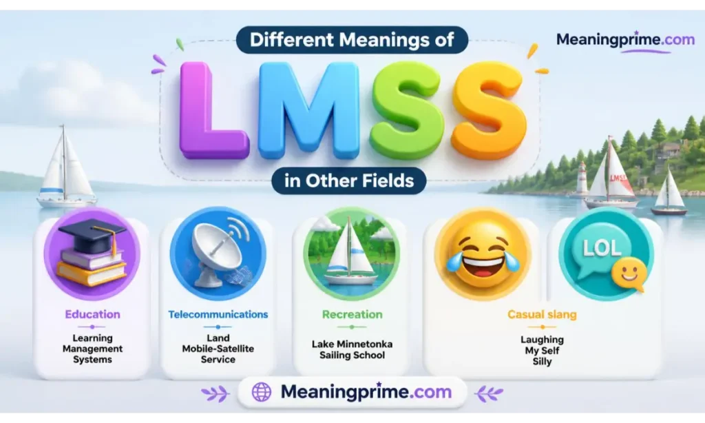 Different Meanings of LMSS in Other Fields