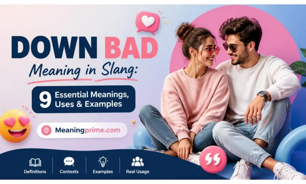 Down Bad Meaning