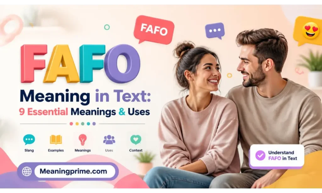 FAFO Meaning
