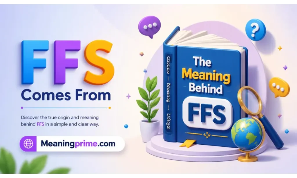  FFS Comes From