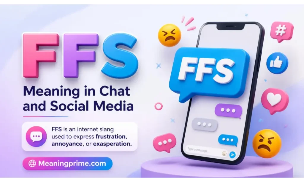 FFS Meaning in Chat and Social Media