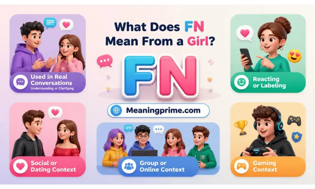 FN Is Used in Real Conversations