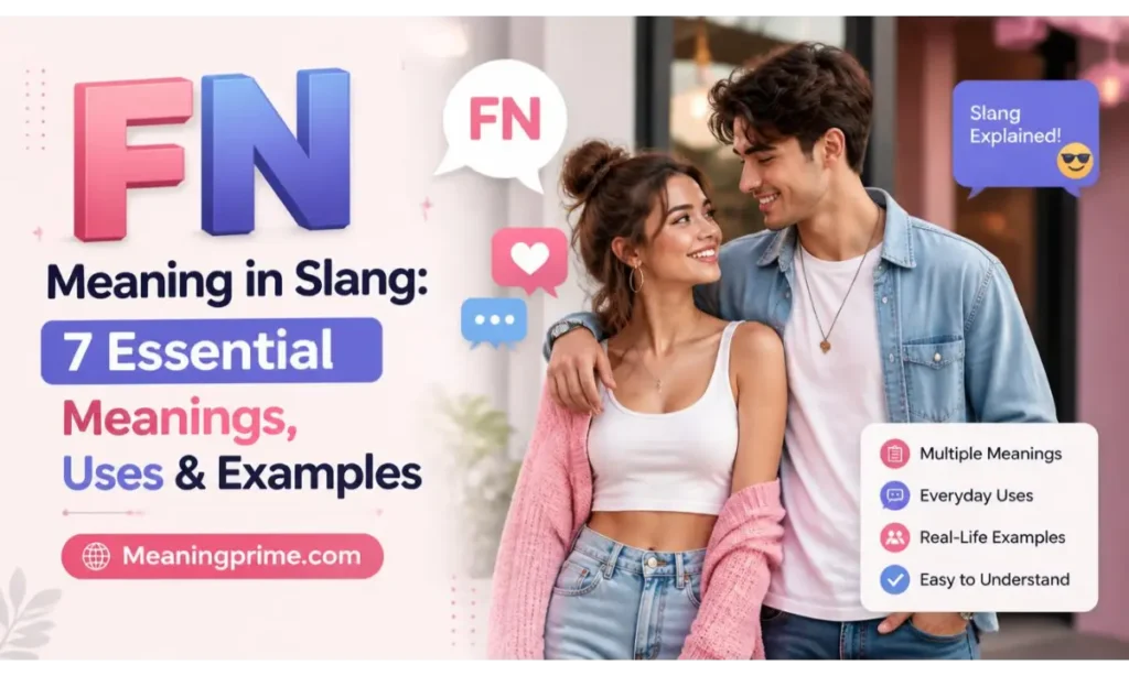 FN Meaning in Slang