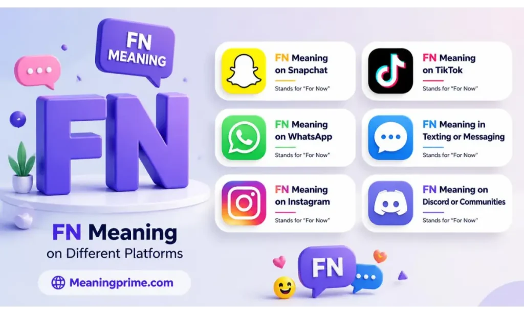 FN Meaning on Different Platforms