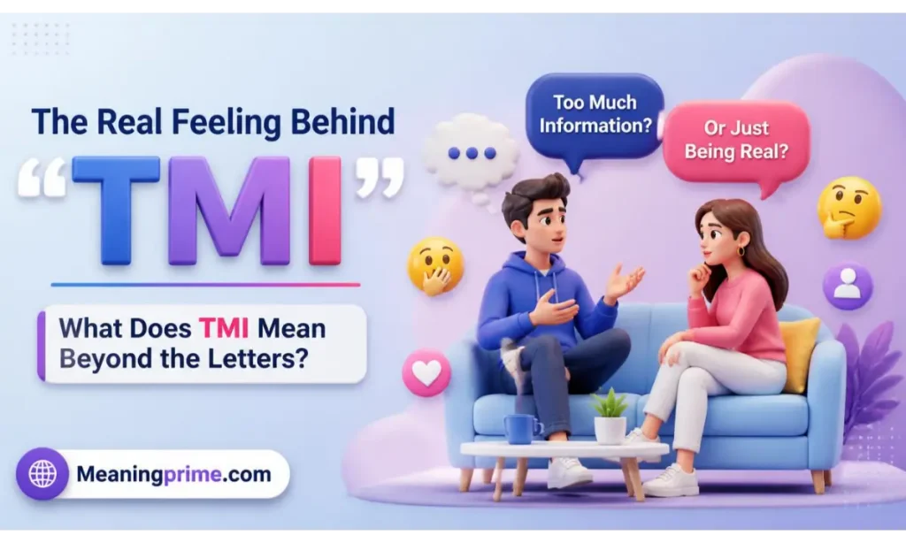 Feeling Behind TMI