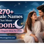 Female Names That Mean Moon