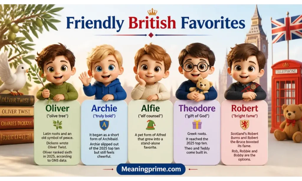 Friendly British Favorites