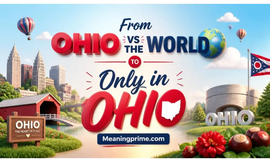 From Ohio vs the World to Only in Ohio