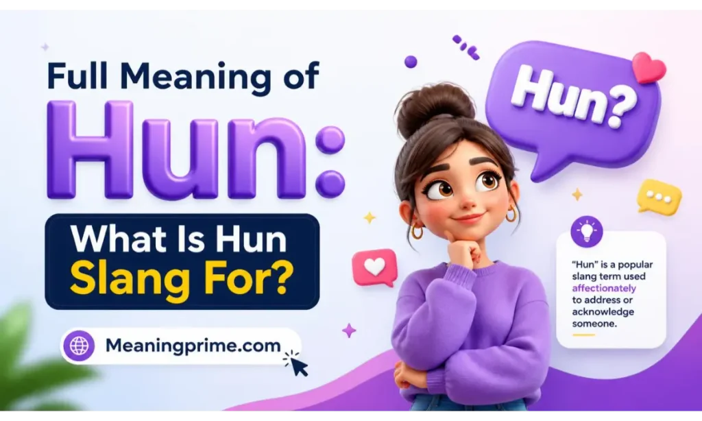 Full Meaning of Hun