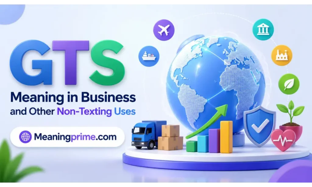 GTS Meaning in Business