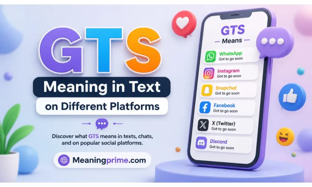 GTS Meaning in Text on Different Platforms