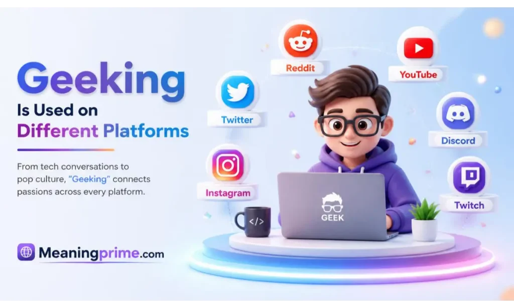 Geeking Is Used on Different Platforms